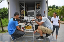 “山竹”過境，系留式無人機(jī)高空基站再顯神通