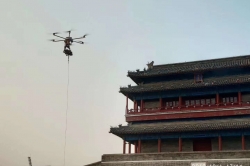 大工科技|系留無人機(jī)助力央視國慶聯(lián)歡盛況直播